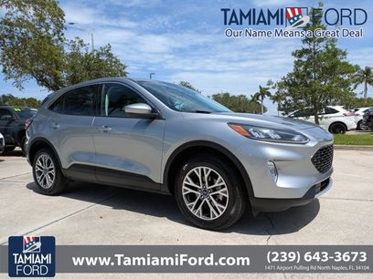 Certified 2022 Ford Escape SEL