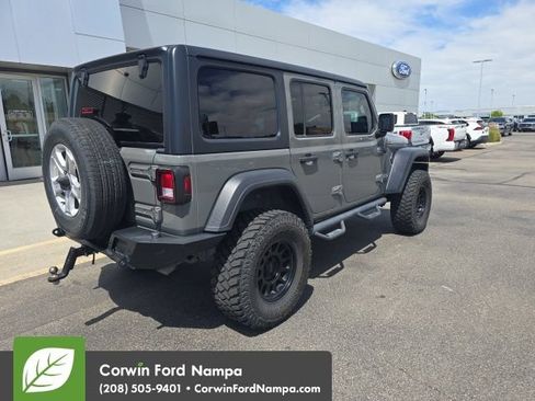 Used 2021 Jeep Wrangler Unlimited Sport AWD/4WD image 6