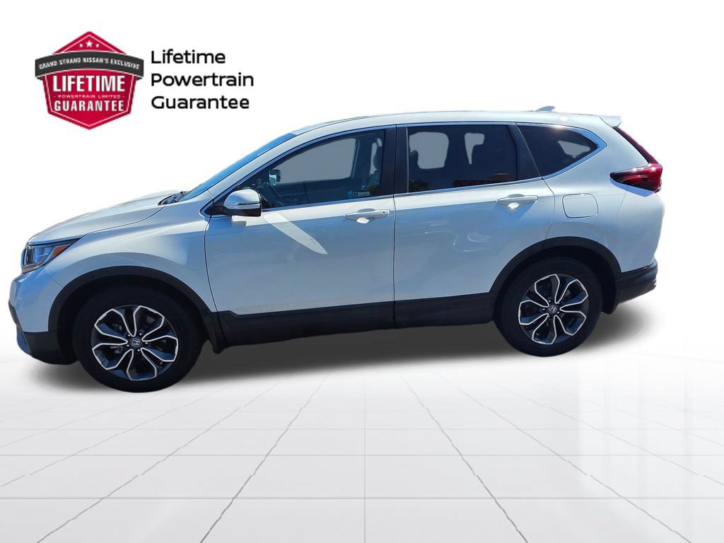 Used 2021 Honda CR-V EX image 2