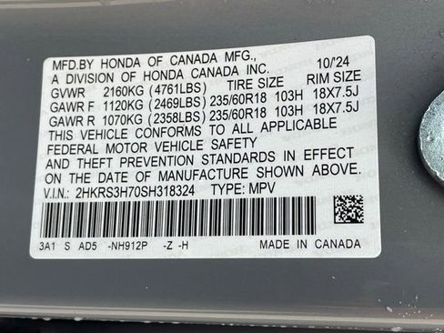 Used 2025 Honda CR-V EX-L image 36