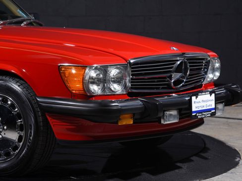 Used 1988 Mercedes-Benz 560 SL 560 SL image 31