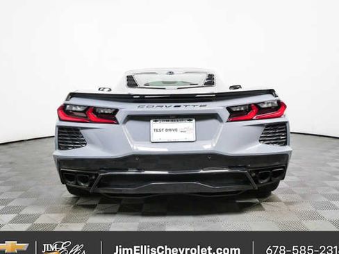 Used 2024 Chevrolet Corvette Stingray Preferred Cpe w/ Stealth Interior Trim Package RWD image 26