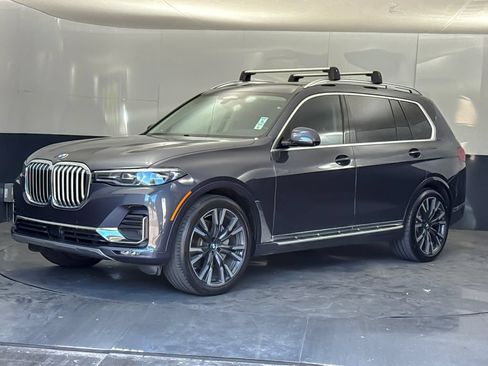 Used 2019 BMW X7 xDrive50i w/ Premium Package AWD/4WD image 7