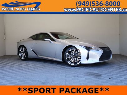 Used 2018 Lexus LC 500 Coupe w/ Sport Package
