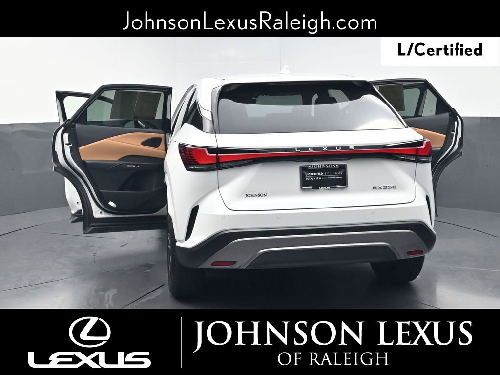 Certified 2025 Lexus RX 350 FWD w/ Technology Package image 35