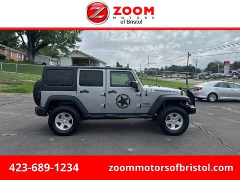 Used 2014 Jeep Wrangler Unlimited Sport w/ Quick Order Package 23S AWD/4WD image 1