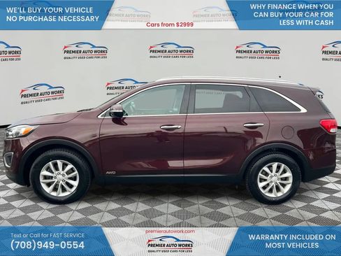 Used 2017 Kia Sorento AWD w/ LX Convenience Package image 9