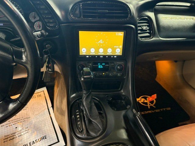 Used 2002 Chevrolet Corvette Convertible w/ Preferred Equipment Group2 RWD image 25