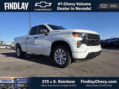 New 2026 Chevrolet Silverado 1500 Custom