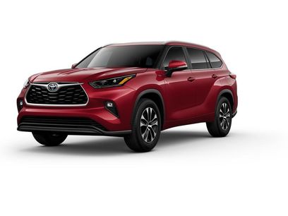 New 2025 Toyota Highlander XLE