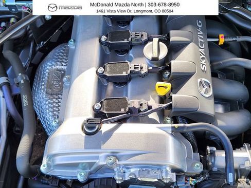 Used 2025 MAZDA MX-5 Miata RF Grand Touring RWD image 17