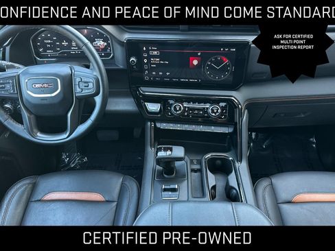 Certified 2025 GMC Sierra 1500 AT4 w/ Technology Package AWD/4WD image 16