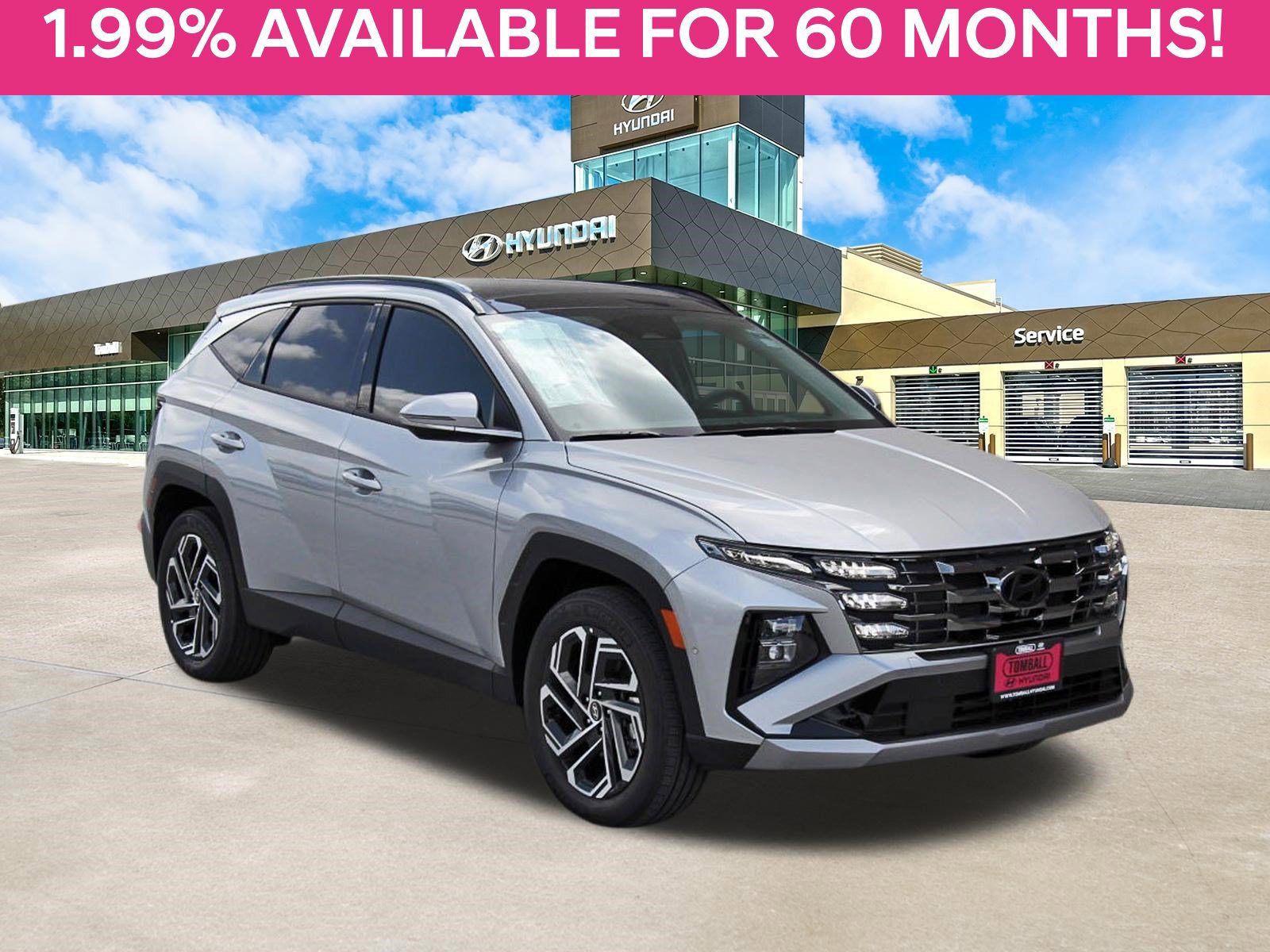New 2026 Hyundai Tucson Limited AWD/4WD image 3
