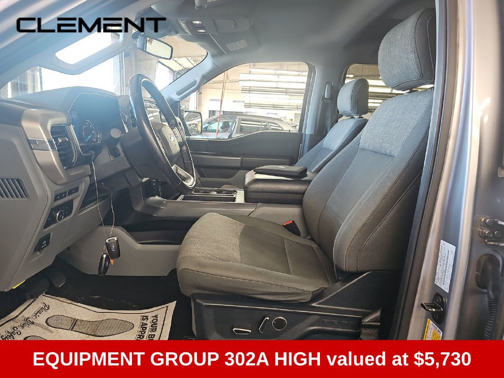 Used 2021 Ford F150 XLT w/ Equipment Group 302A High AWD/4WD image 4