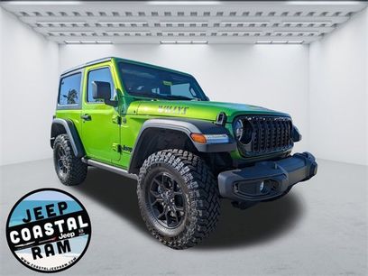 New 2025 Jeep Wrangler Sport