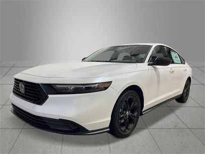 New 2025 Honda Accord SE