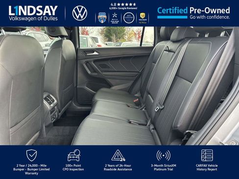 Certified 2022 Volkswagen Tiguan SE R-Line image 14