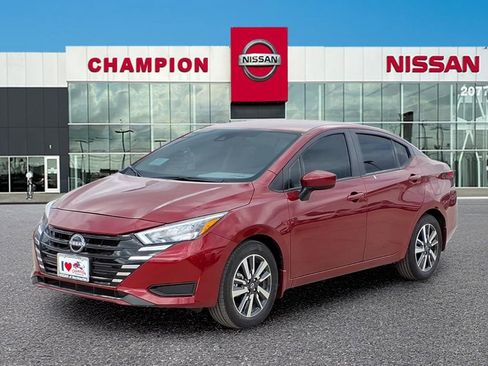 New 2025 Nissan Versa SV w/ Trunk Package image 3