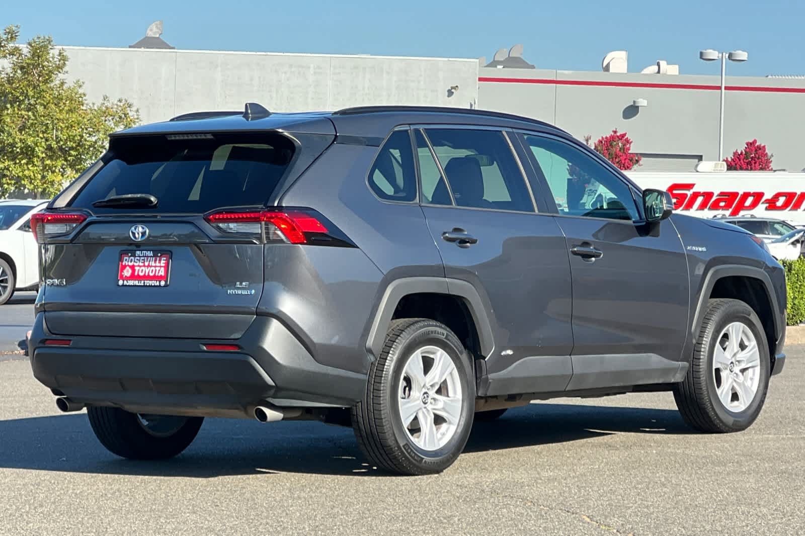 Used 2020 Toyota RAV4 LE w/ All Weather Liner Package AWD/4WD image 2