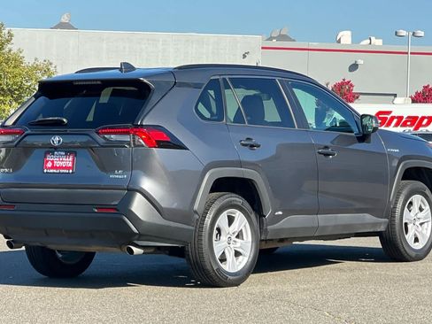 Used 2020 Toyota RAV4 LE w/ All Weather Liner Package AWD/4WD image 2
