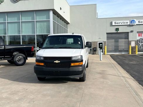 Used 2021 Chevrolet Express 2500 Extended w/ Driver Convenience Package image 2
