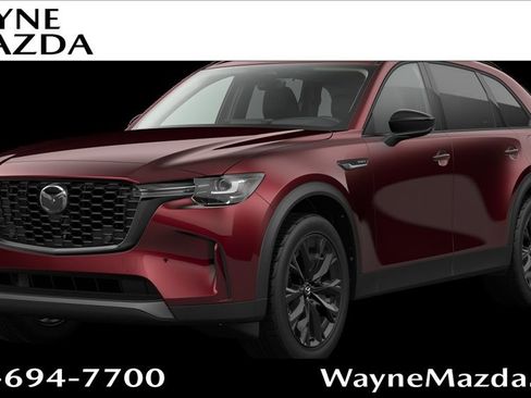 New 2026 MAZDA CX-90 Plug-In Hybrid w/Premium Sport image 1