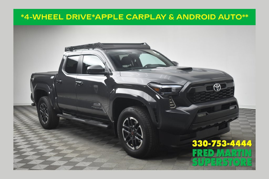 Used 2024 Toyota Tacoma TRD Sport AWD/4WD 360° Tour