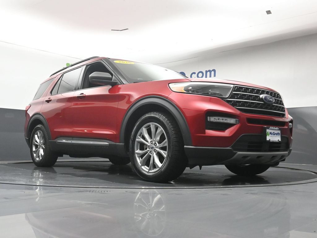 Used 2020 Ford Explorer XLT RWD image 28