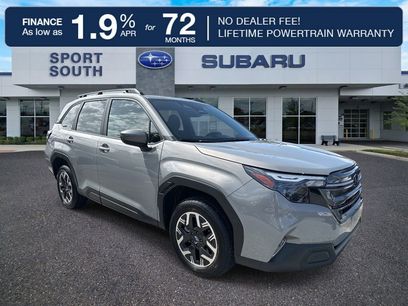 New 2025 Subaru Forester Premium