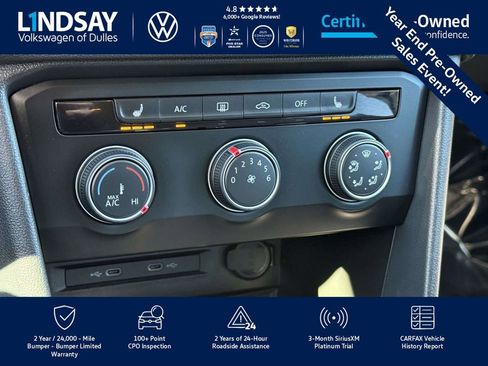 Certified 2022 Volkswagen Taos SE image 19