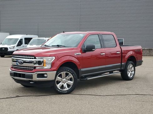 Certified 2020 Ford F150 XLT w/ Equipment Group 302A Luxury AWD/4WD image 29