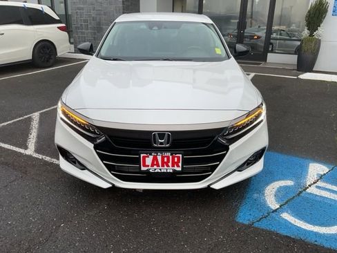 Used 2022 Honda Accord Sport Special Edition image 2