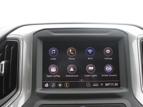 Used 2022 Chevrolet Silverado 1500 Custom RWD image 41