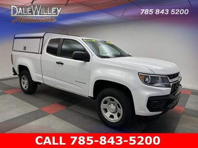 Used 2022 Chevrolet Colorado W/T w/ WT Convenience Package