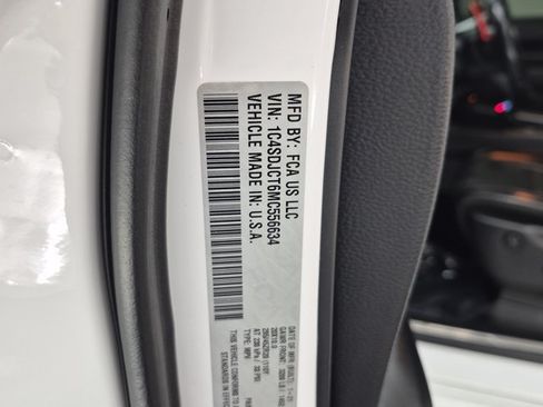 Used 2021 Dodge Durango R/T w/ Tow 'N Go Package AWD/4WD image 29