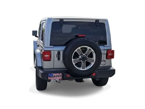 Used 2021 Jeep Wrangler Unlimited Sahara image 7