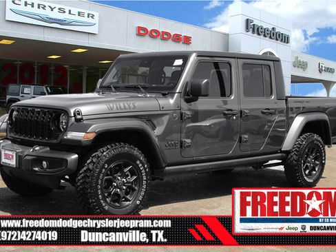 Used 2024 Jeep Gladiator Sport AWD/4WD image 1