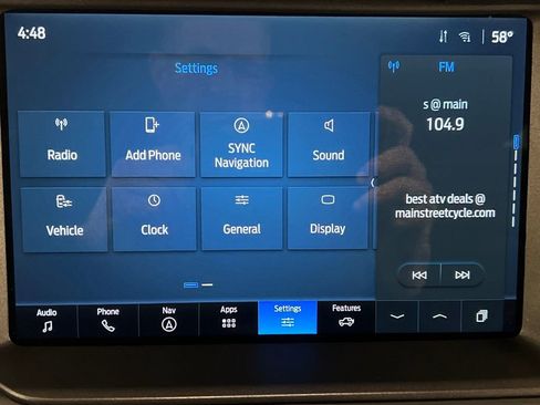 Used 2025 Ford Bronco Big Bend image 50