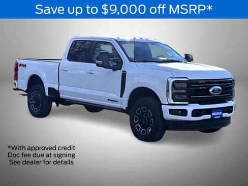 New 2026 Ford F250 Platinum image 3