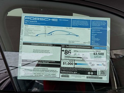 New 2026 Porsche Taycan GTS image 34