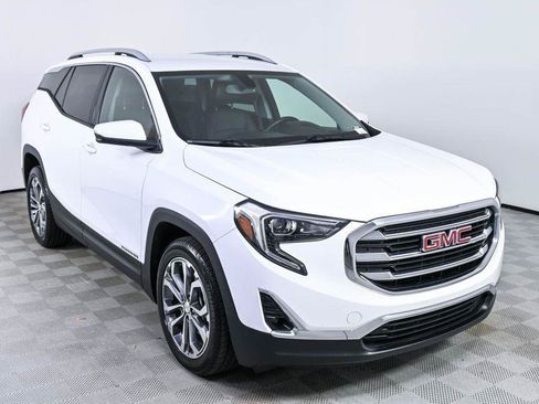 Used 2019 GMC Terrain SLT FWD image 24