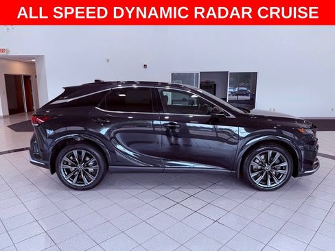 Used 2023 Lexus RX 350 F Sport w/ Accessory Package (Z1) AWD/4WD image 9