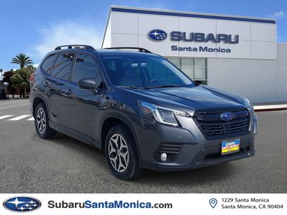Used 2022 Subaru Forester Premium w/ Popular Package #1