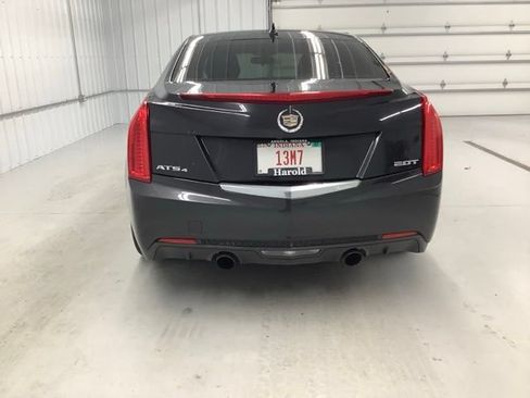 Used 2013 Cadillac ATS 2.0T AWD Sedan image 5