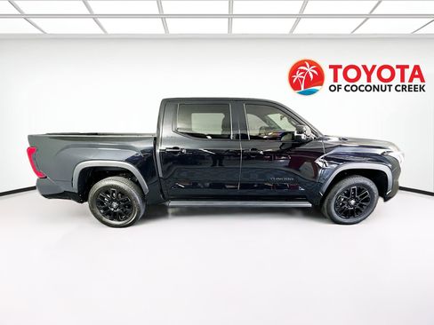 Used 2025 Toyota Tundra Limited w/ Nightshade Package image 2