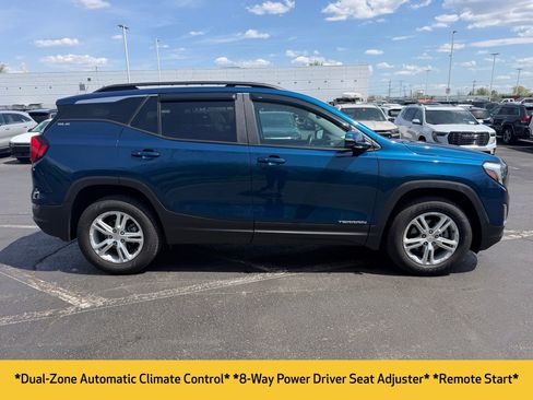 Used 2021 GMC Terrain SLE w/ Driver Convenience Package AWD/4WD image 6