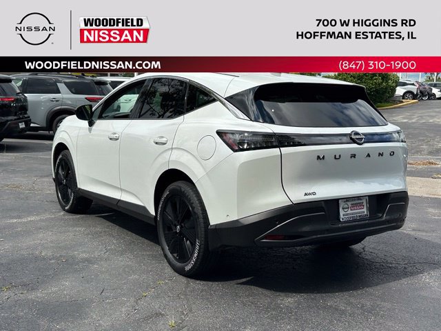 Certified 2025 Nissan Murano SV AWD/4WD image 6