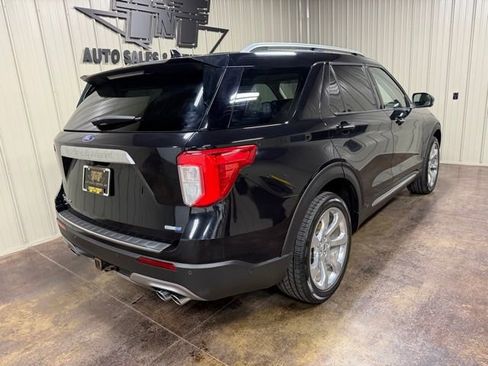 Used 2020 Ford Explorer Platinum w/ Premium Technology Package AWD/4WD image 8