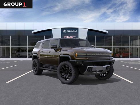 New 2026 GMC Hummer EV SUV w/ LPO, Dark Essentials Package AWD/4WD image 1
