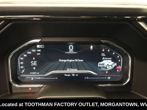 Used 2025 GMC Sierra 1500 AT4 w/ AT4 Preferred Package AWD/4WD image 17
